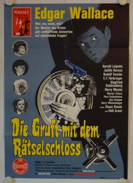 Curse of the Hidden Vault original release german movie poster